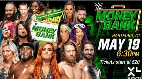2019 money in the bank|WWE Money in the Bank 2019 Results: Winners, .